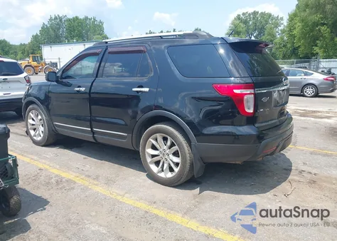 2011 Ford Explorer Limited z USA, uszkodzony, nr VIN 1FMHK8F83BGA84734